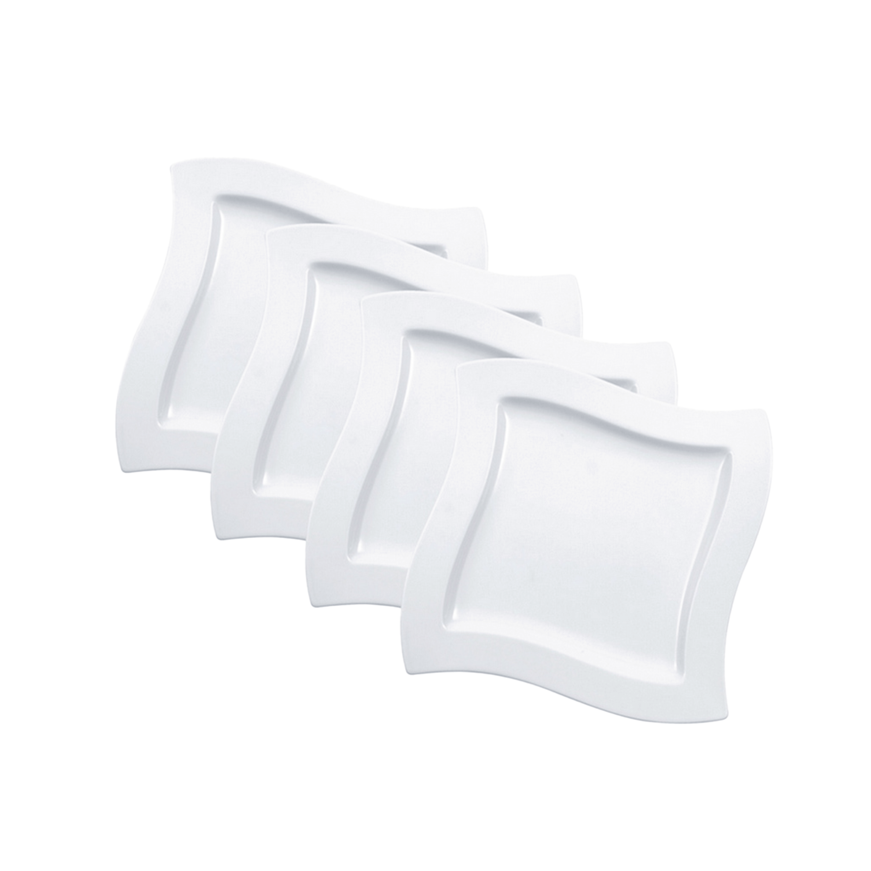 NewWave Specialty plate White, '', Premium Porcelain