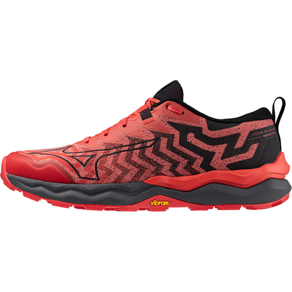 Chaussure trail MIZUNO WAVE DAICHI 8 CAYENNE/BLACK/HRISK RED