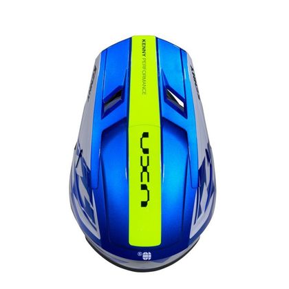Casque cross Kenny PERFORMANCE 2025 - Bleu / Multicolore