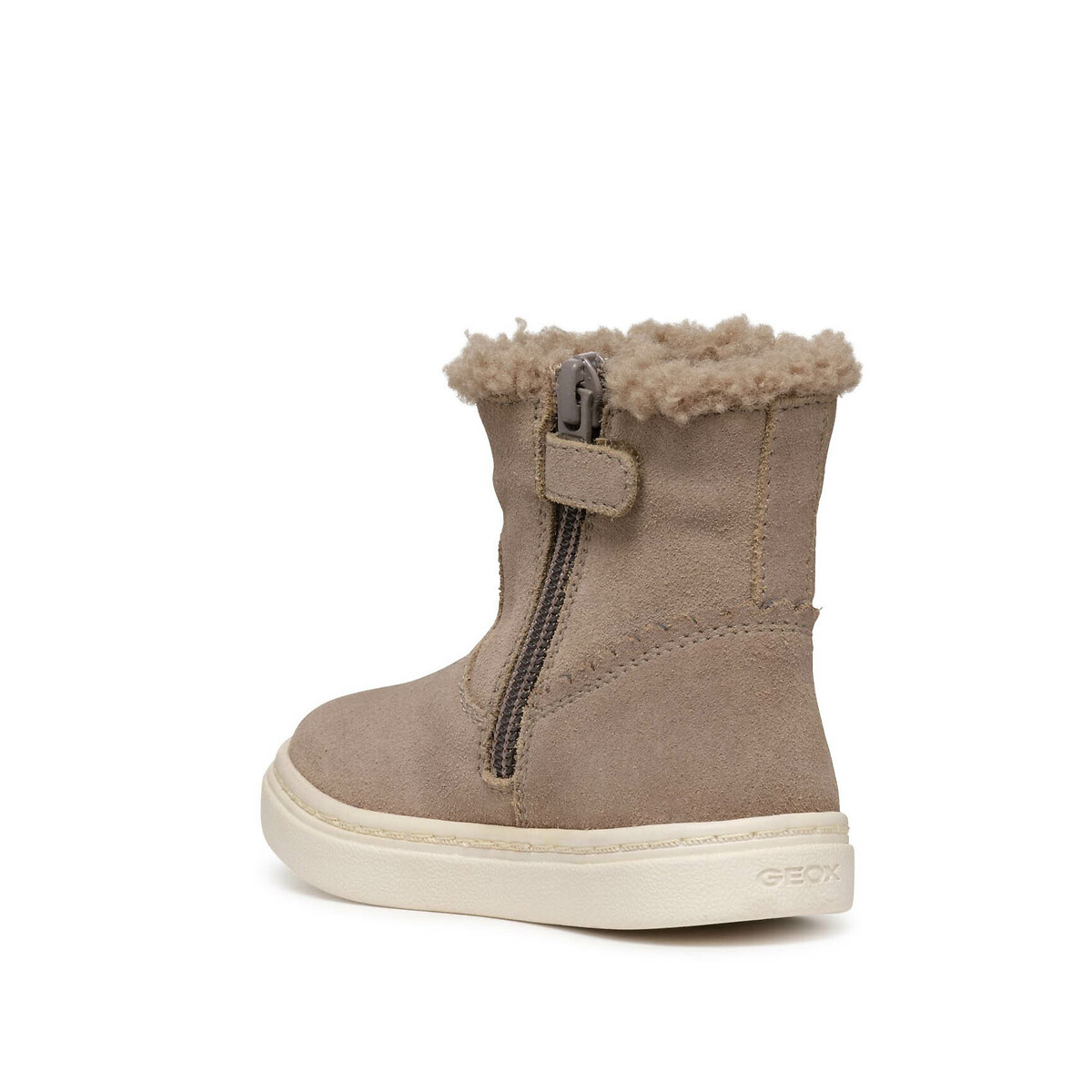 GEOX<br>Botas de couro forradas Nashik