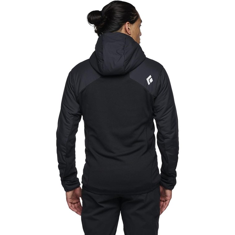 Black Diamond M First Light Hybrid Hoody Black