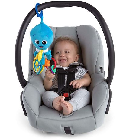 Baby Einstein Aktivitetsbamse - Activity Arms Octopus - Blå