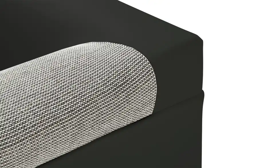 Ecksofa Wiebke Schwarz links