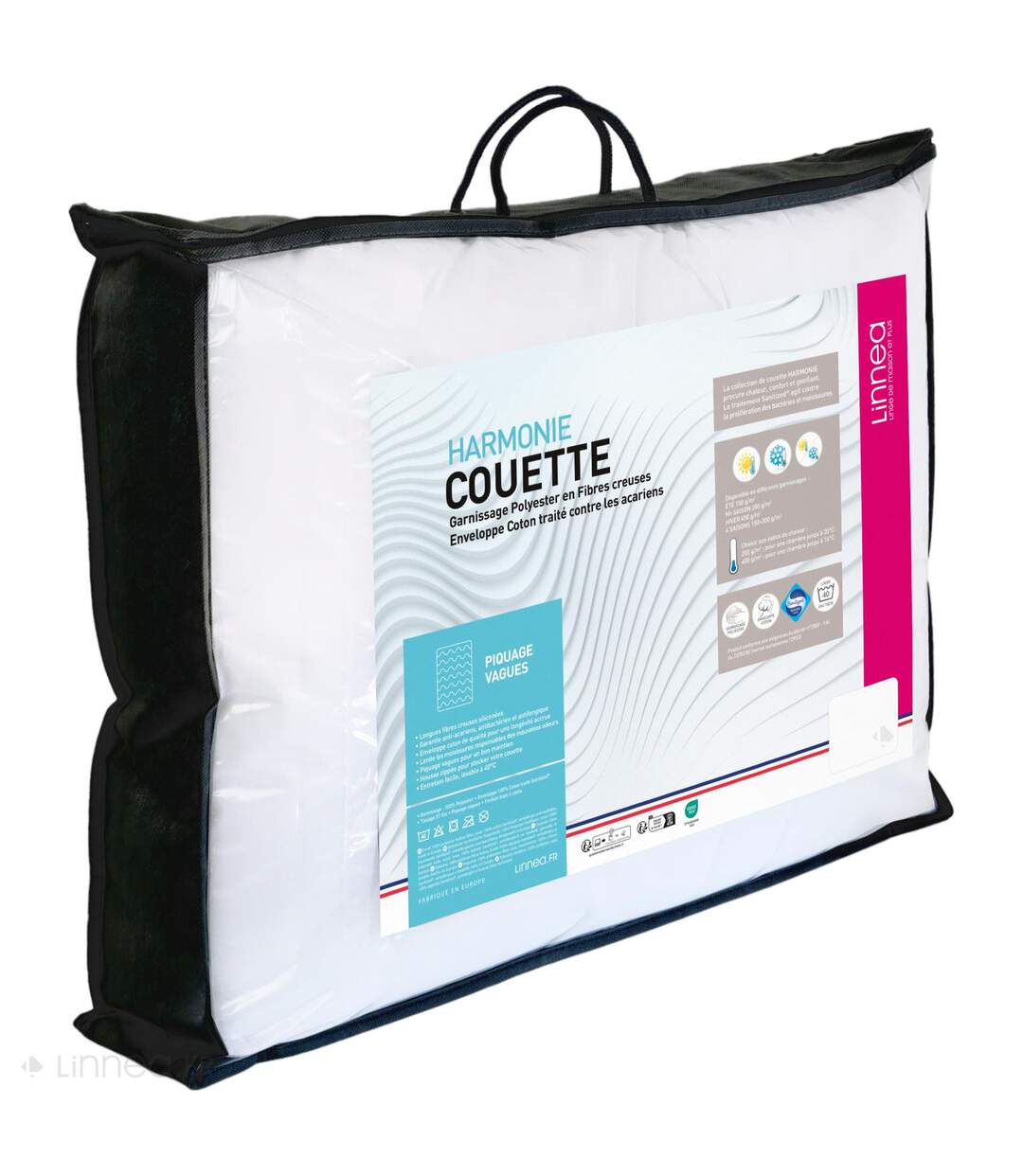 Couette automne 300x240 cm HARMONIE garnissage fibre polyester 300g/m2