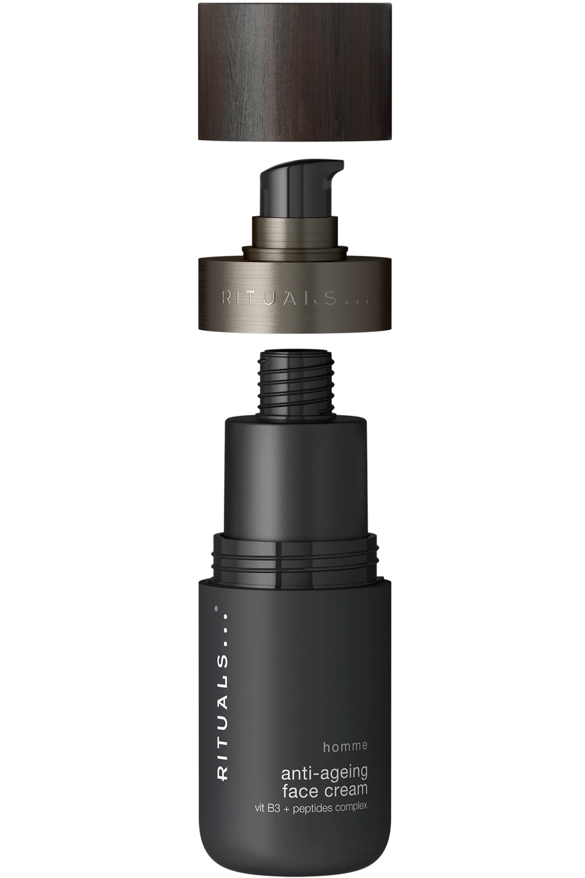 Rituals Crème revitalisante anti-âge pour le visage Homme-50 ml