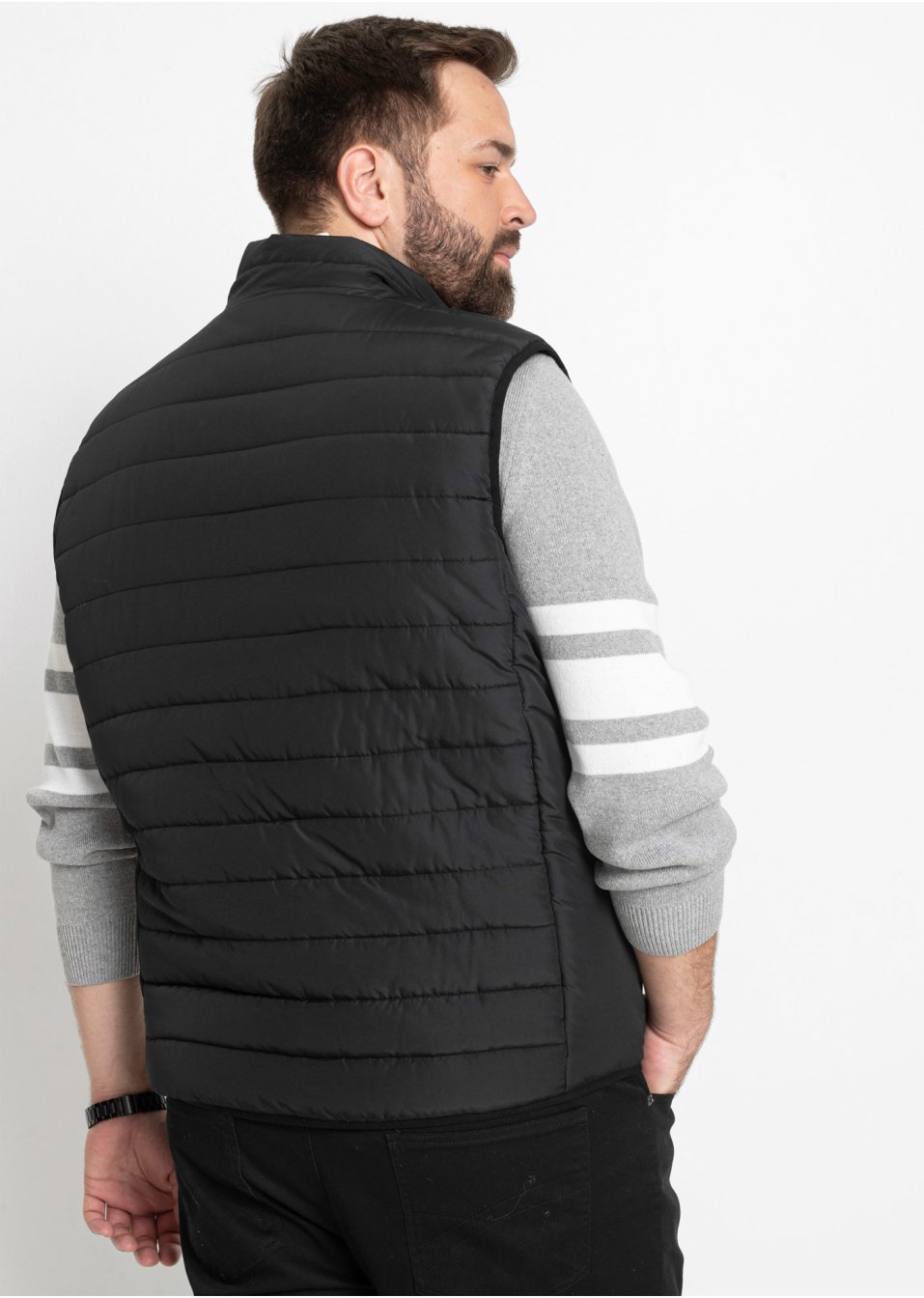 Gilet sans manches matelassé