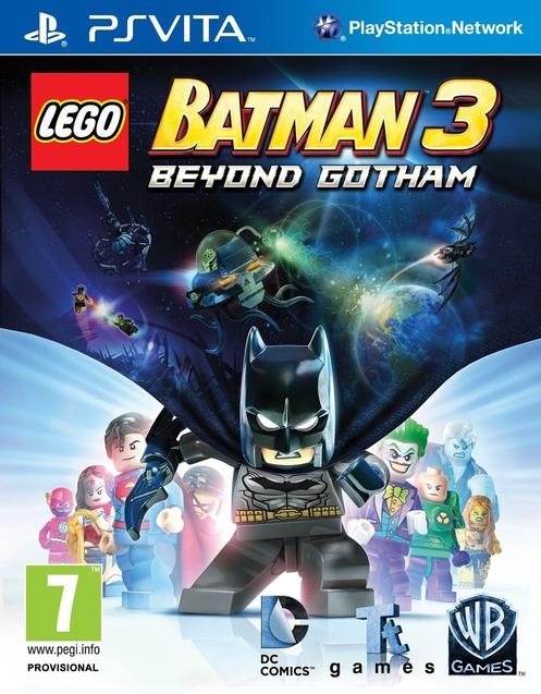 LEGO Batman 3: Beyond Gotham- PlayStation Vita