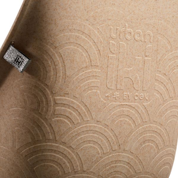 Urban Iki Ta-ke Bio Achterzitje - Dragermontage - Oishi Beige / Bincho Black