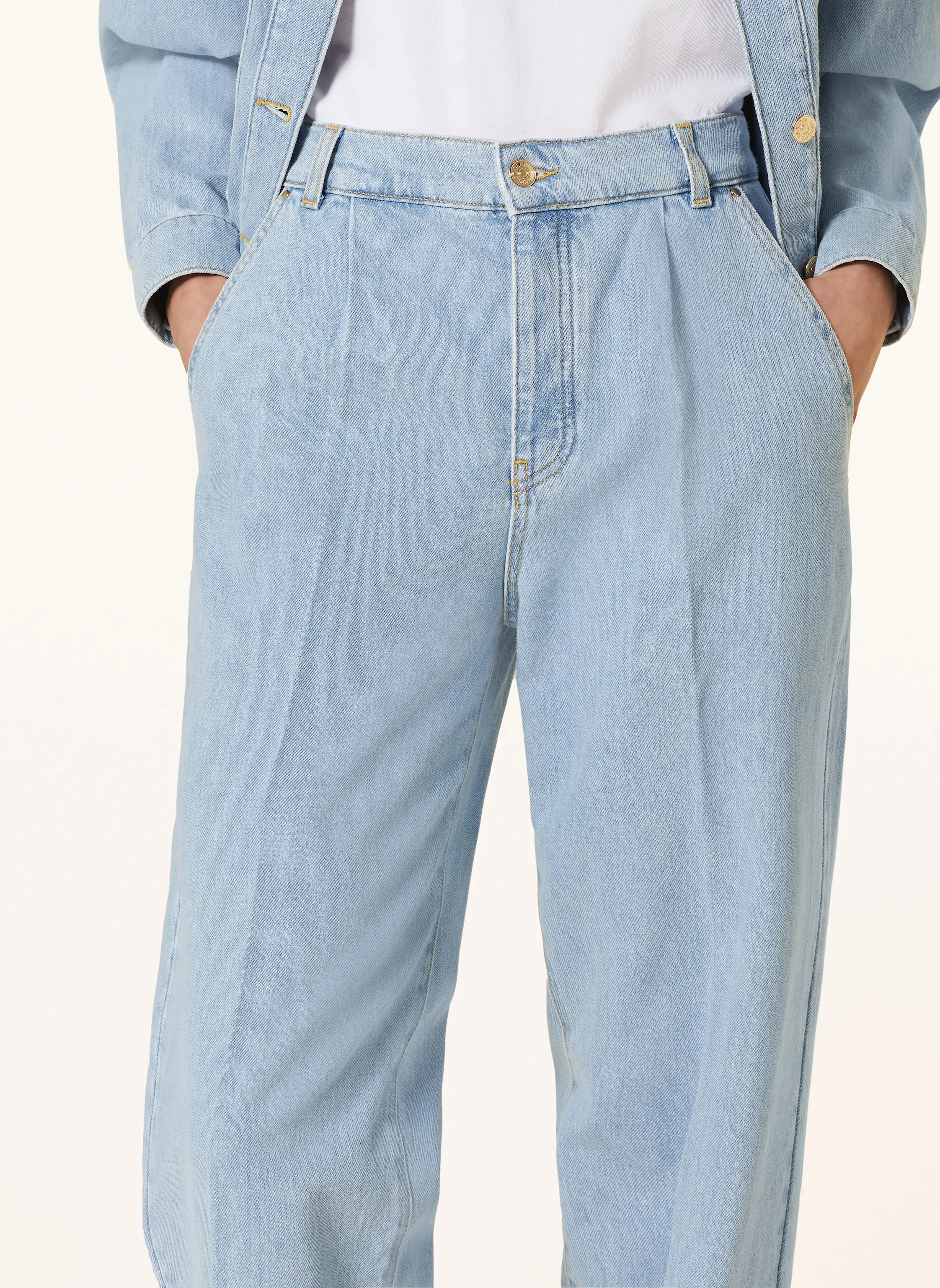 CLAUDIE PIERLOT Straight Jeans