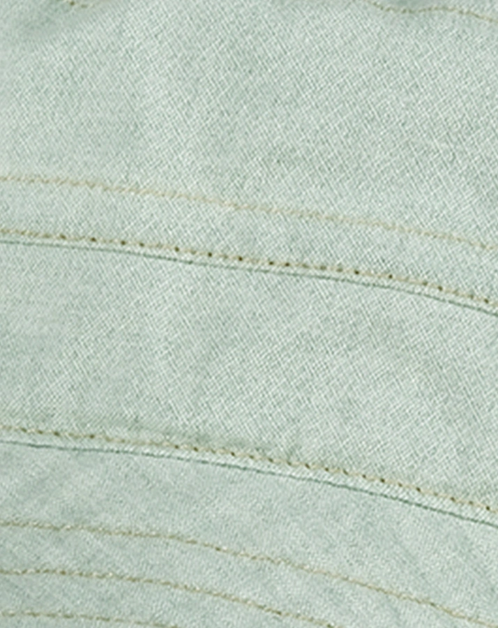 Sommerhut WASHED in mint melange