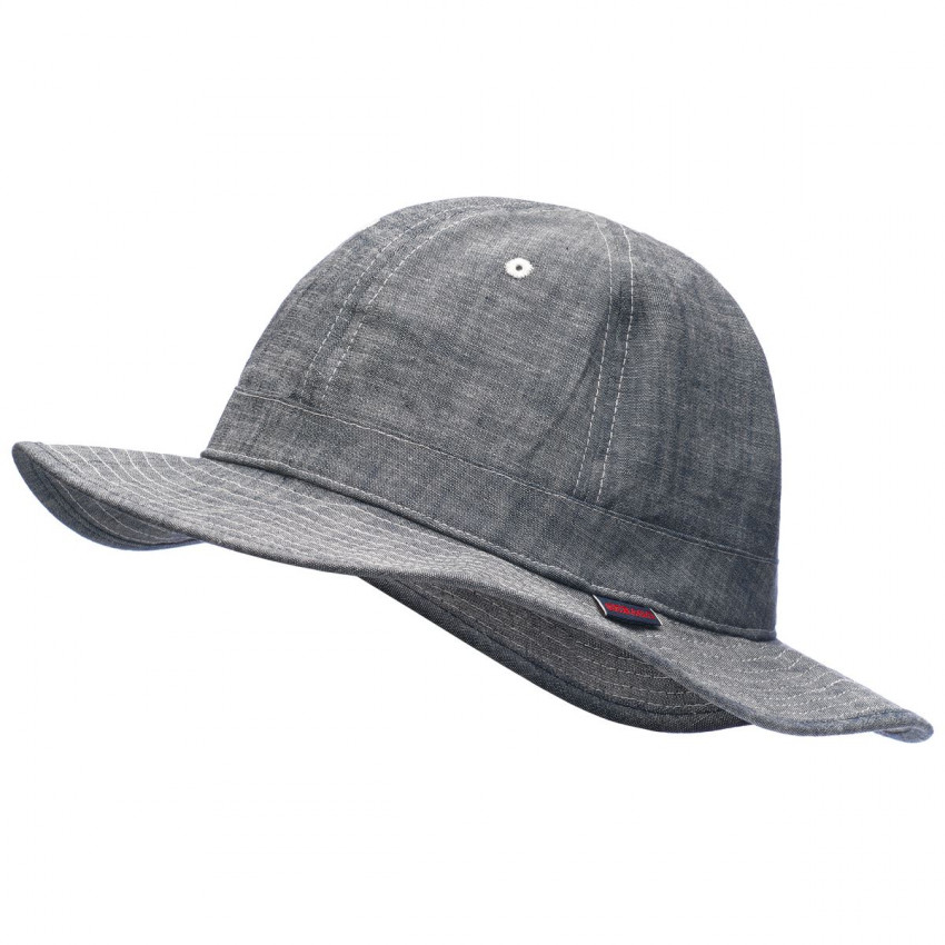 CURTIS CHAMBRAY Blue Indigo-CASQUETTE SEBAGO HOMME