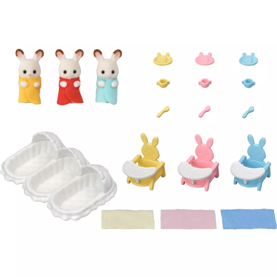 Sylvanian Families® Erstaustattung für Drillinge