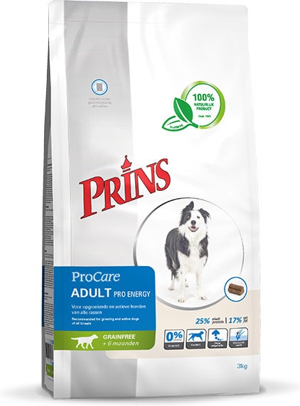 Prins ProCare Grainfree Pro Energy 3 kg