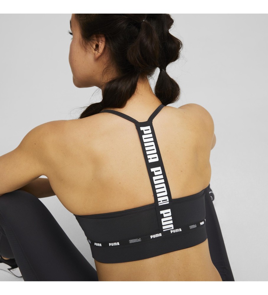 Sutiã Puma Strong Strappy, Preto