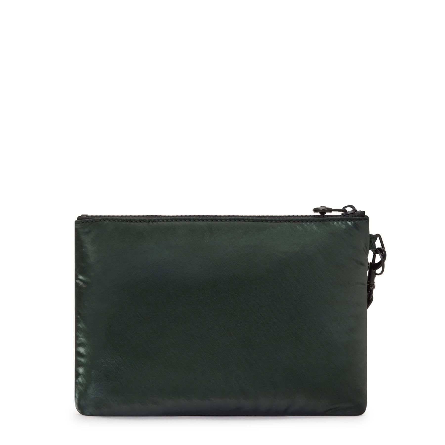 FANCY Large Flat Pouch (with wristlet) - Dark Pine