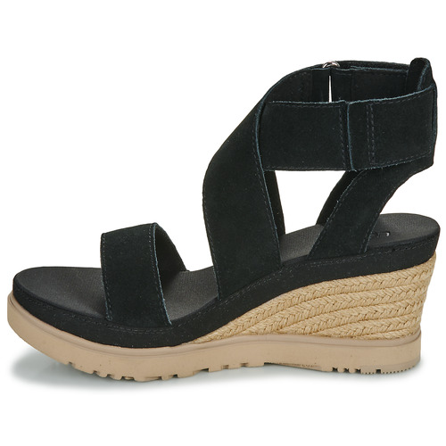 UGG - ILEANA ANKLE - Noir