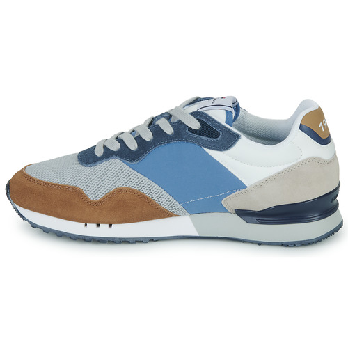 Pepe jeans - LONDON  ONE  M VINTED - Marron / Bleu
