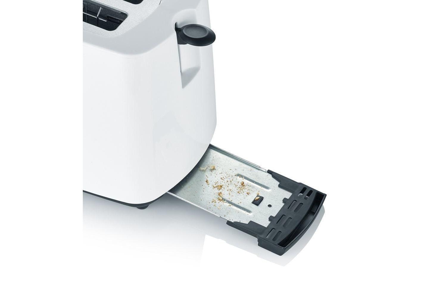 Severin Toaster »Automatik AT 2286« 2 kurze Schlitze für 2 Scheiben 700 W