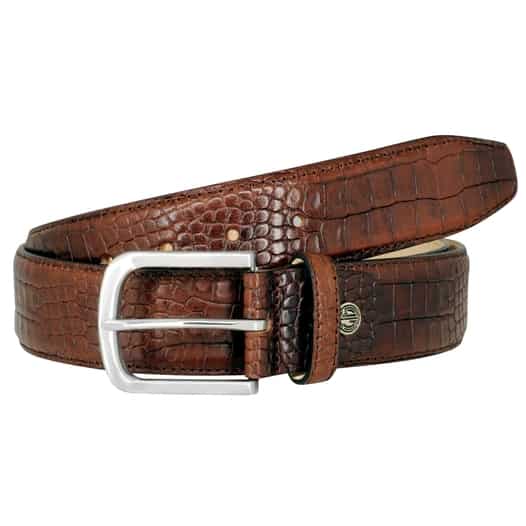LINDENMANN Gürtel Gürtel in Braun