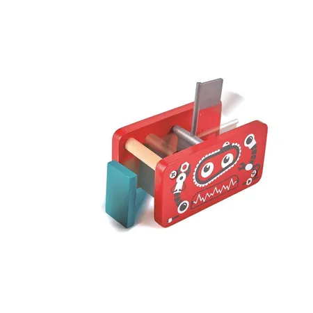 Hape Roboterfabrik Domino