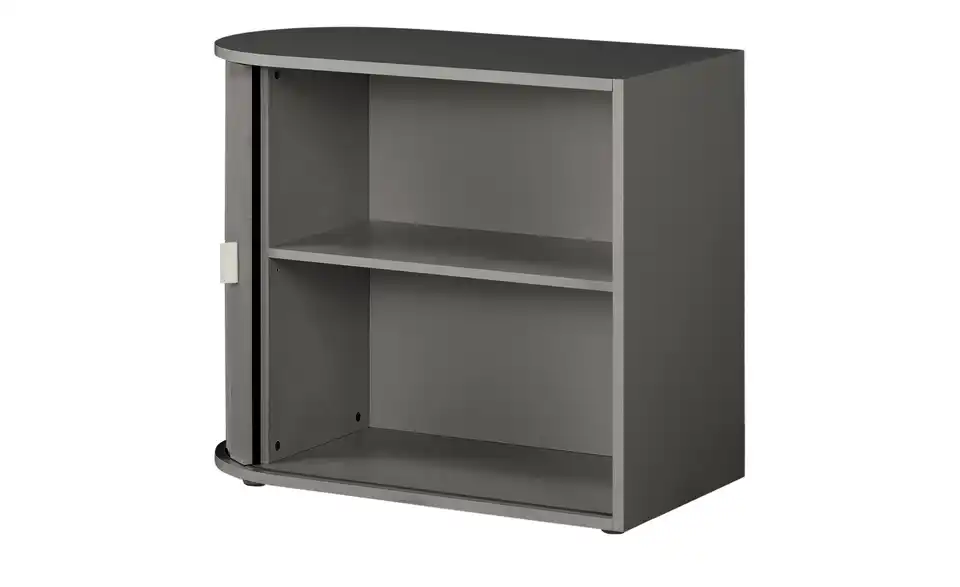 Jalousieschrank Euphrat 86 cm 69 cm Graphit