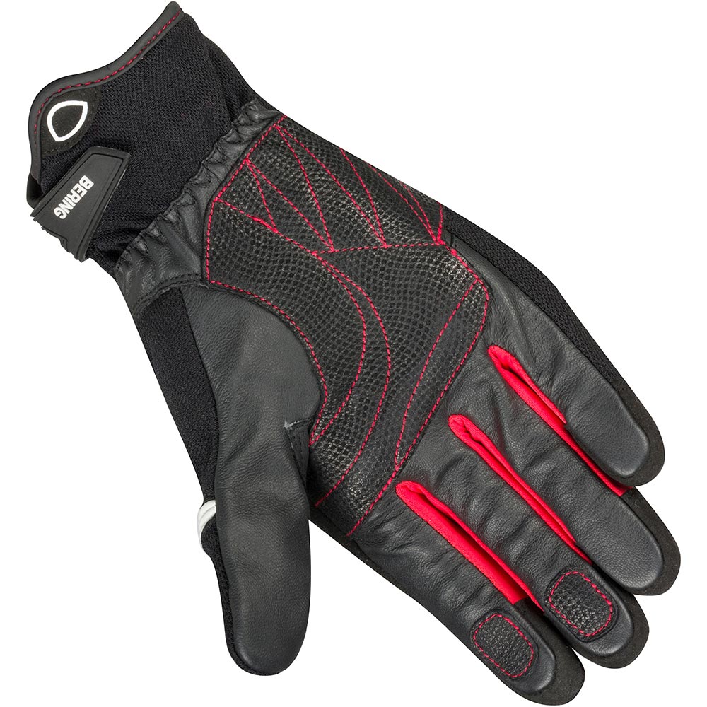 Bering - Gants Raid Noir / Blanc / Rouge