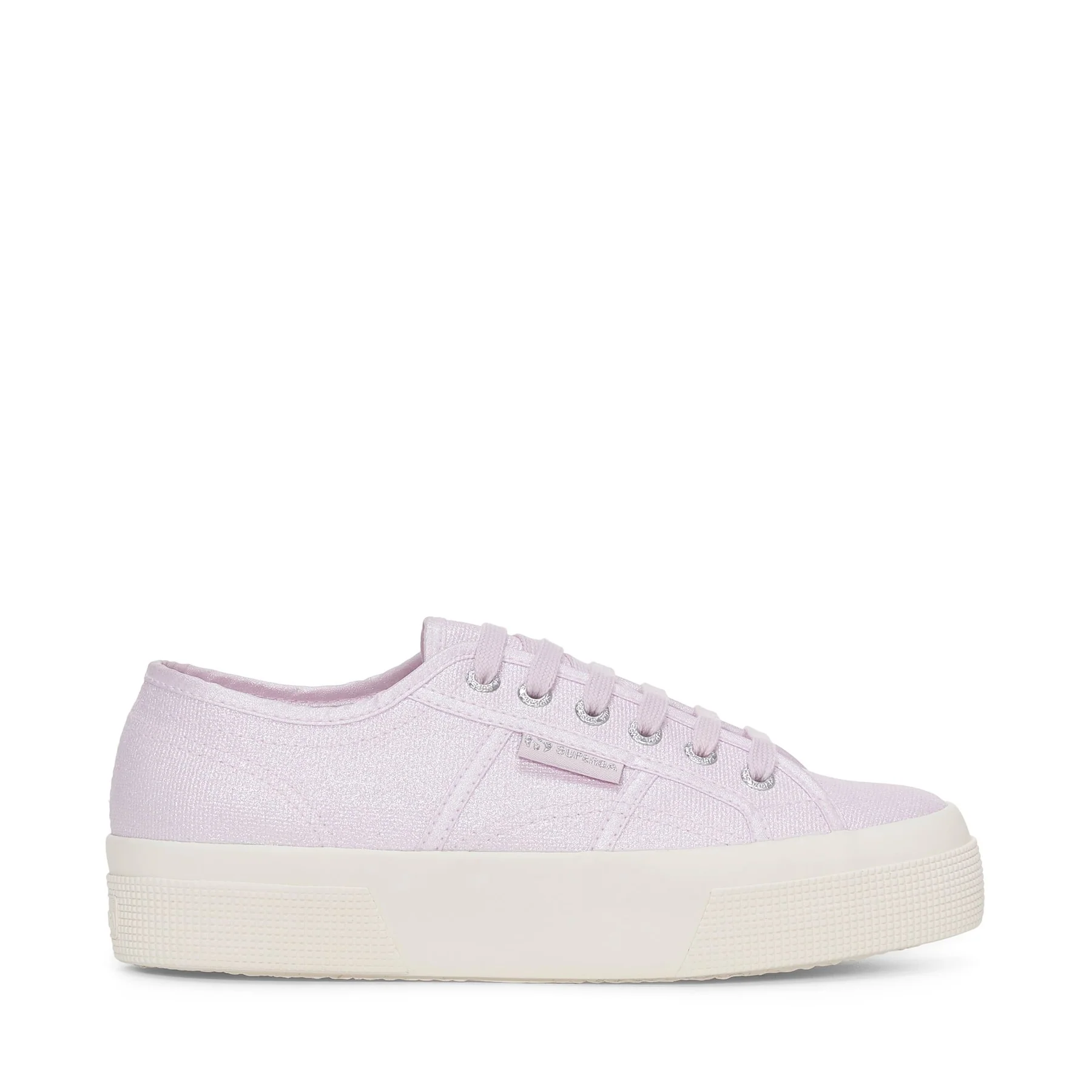 2740 PLATFORM PEARL MATTE CANVAS-VIOLET LILLA-FAVORIO