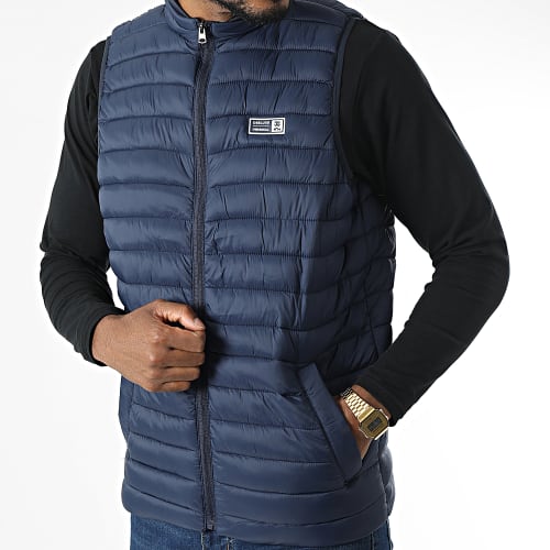 Doudoune Sans Manches Marshy Bleu Marine