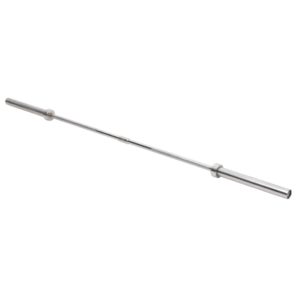 Barra Olímpica de Aço Vidaxl 220 cm