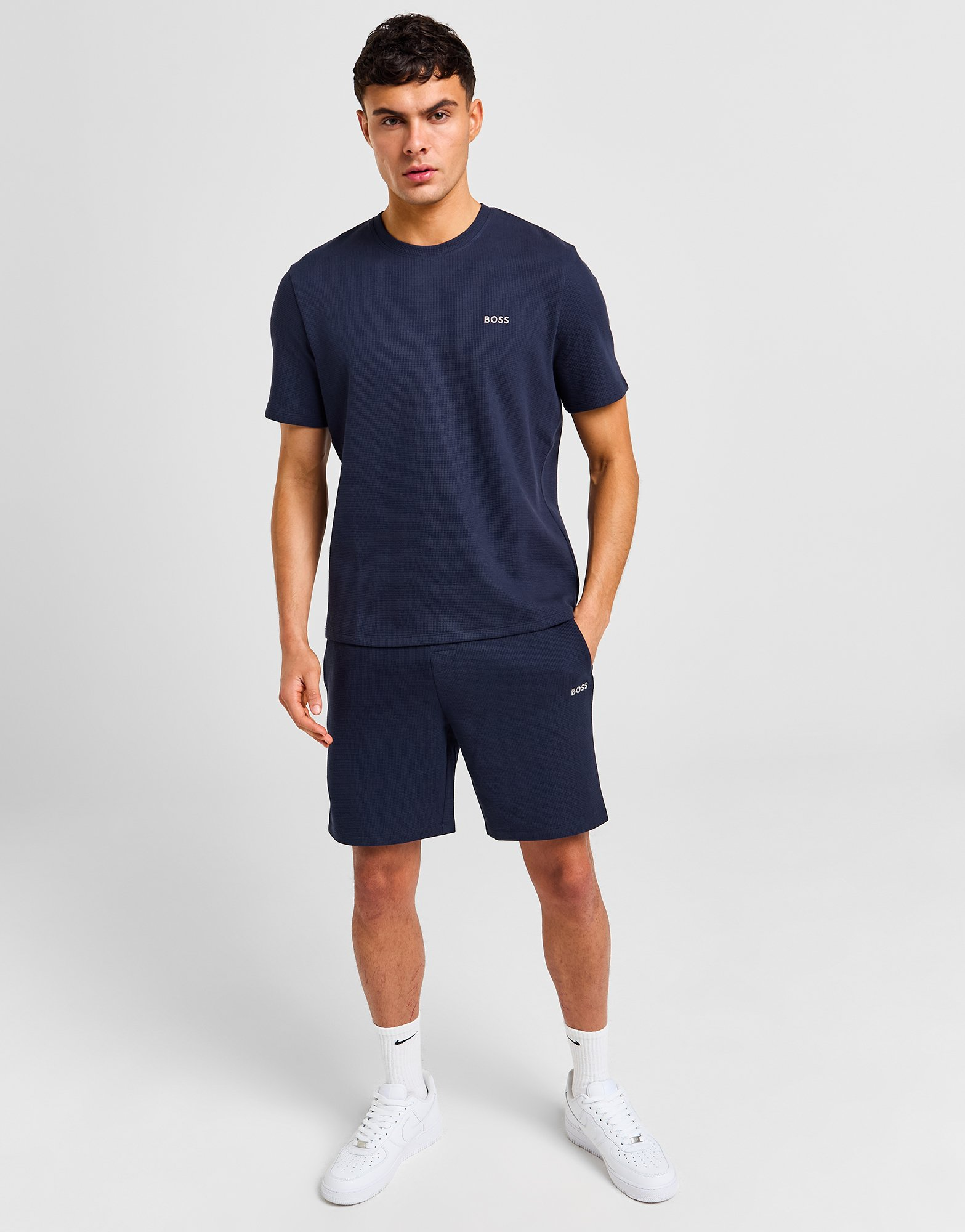 BOSS T-shirt Waffle Homme