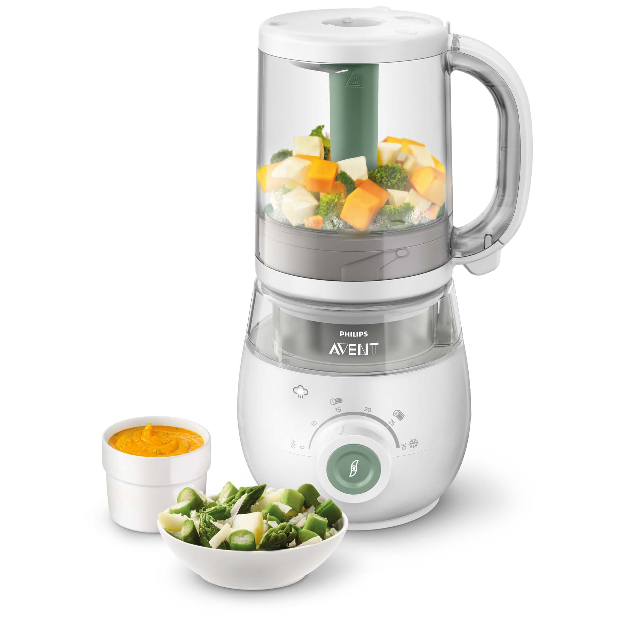 Philips Avent 4-in1 babyvoedingmaker SCF885/01