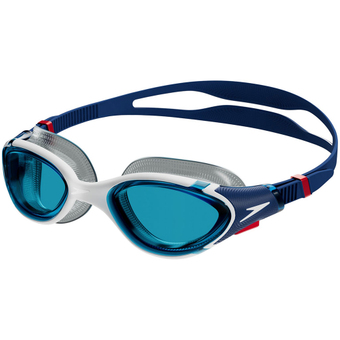 Speedo Biofuse Re-Flex Schwimmbrille Ammonite Blue / White / Red / Blue