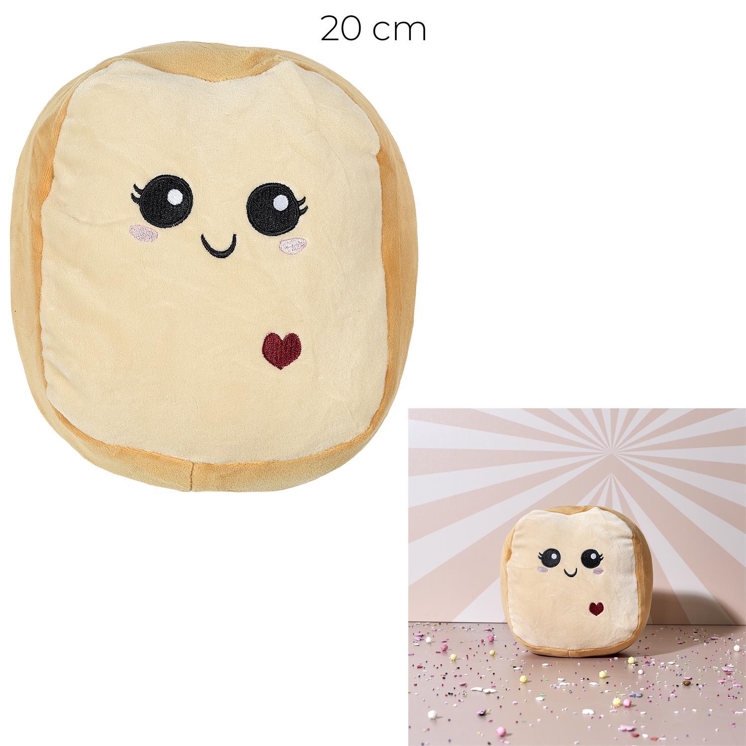 PELUCHE BRIOCHE H.20CM KAWAII