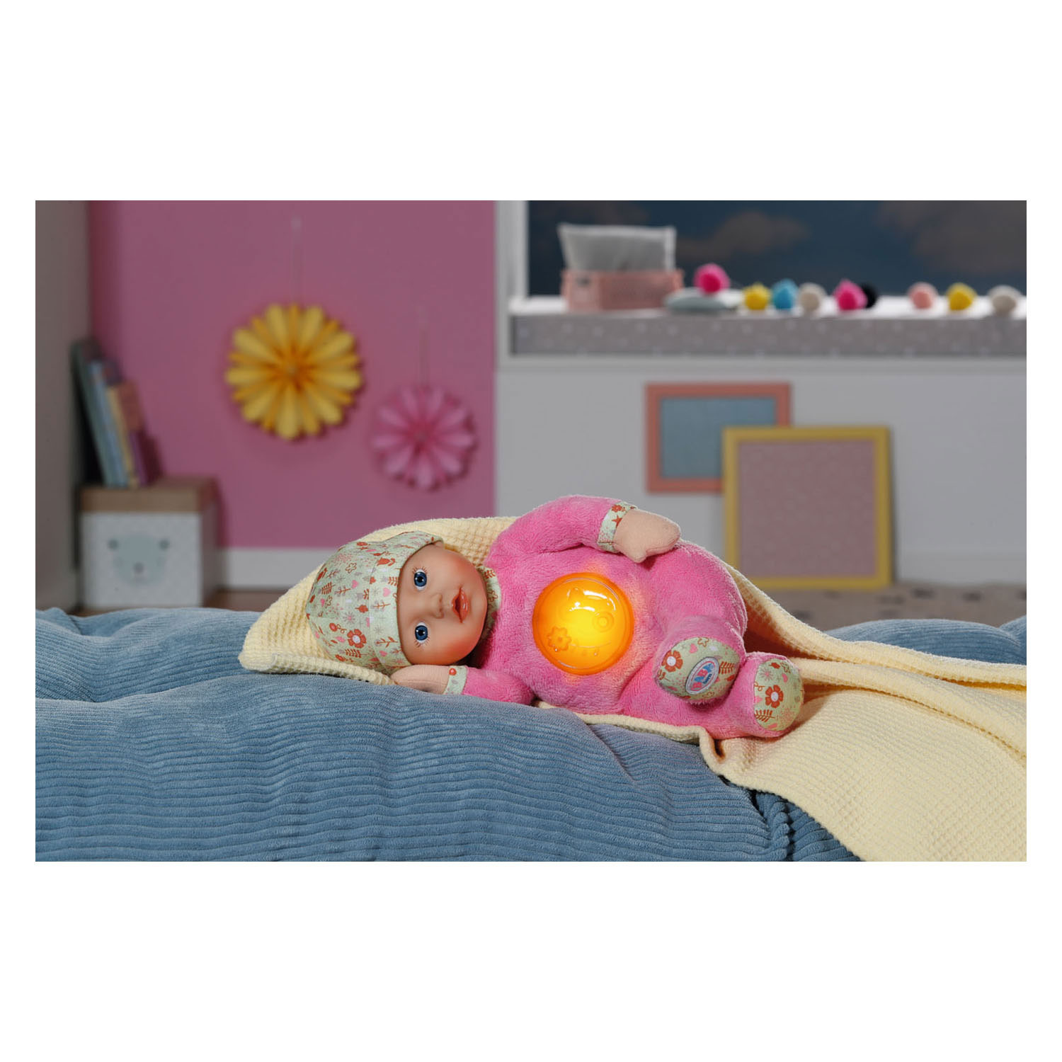 BABY Born Pop Nachtvriendjes voor Baby's, 30cm