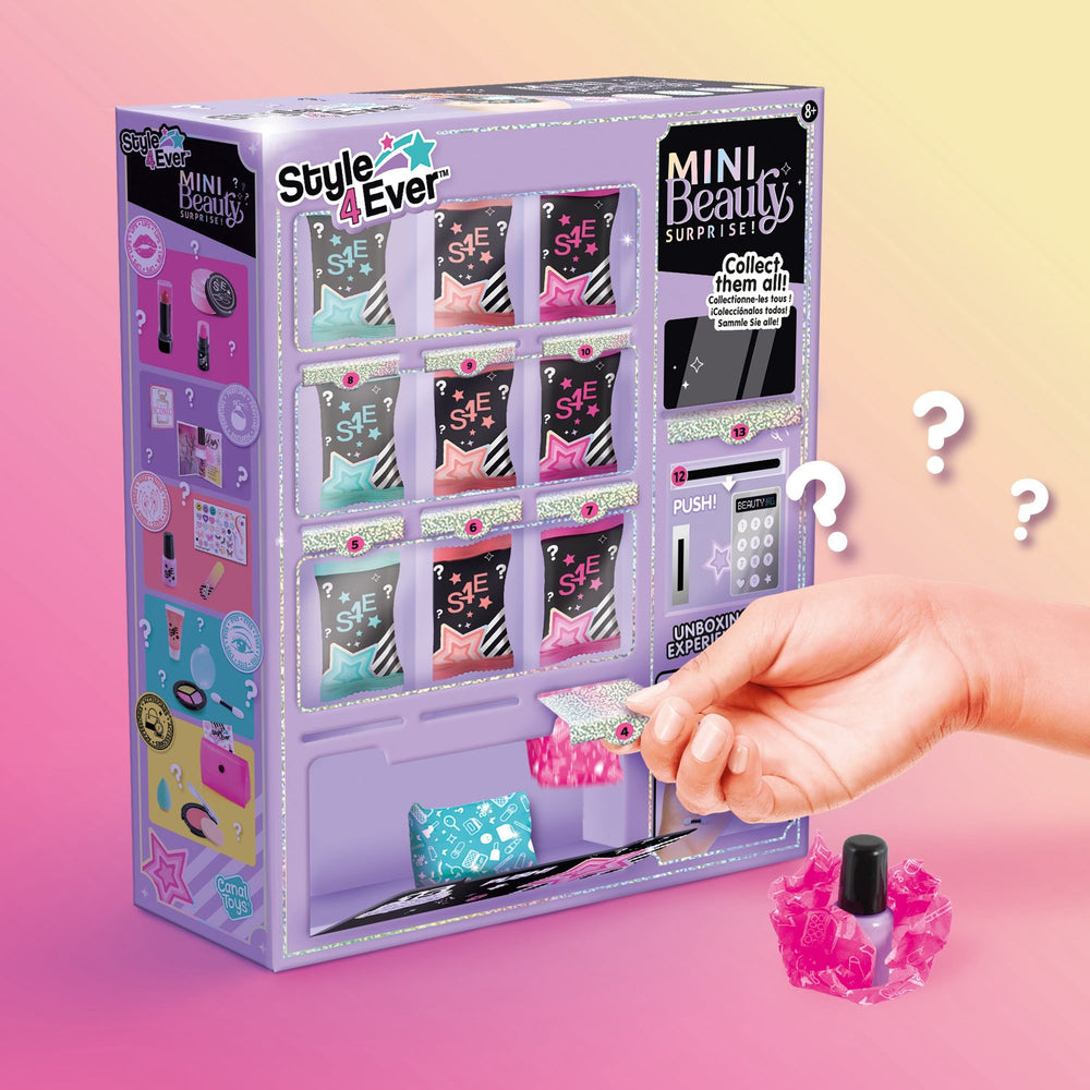 Køb Style 4 Ever Mini Beauty Surprise Box