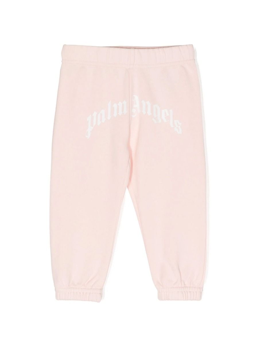 Palm Angels Curved Logo Sweatpants