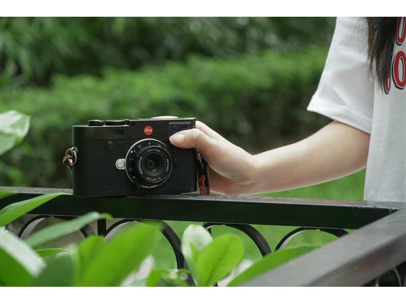TTArtisan Festbrennweite 28mm F/5.6 – Leica M - Schwarz Ideales Objektiv für die Strassenfotografie mit hyperfokaler Fokussierung