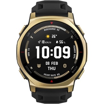 Montre connectée Amazfit T-Rex 3 Pro 44 mm - Black Gold