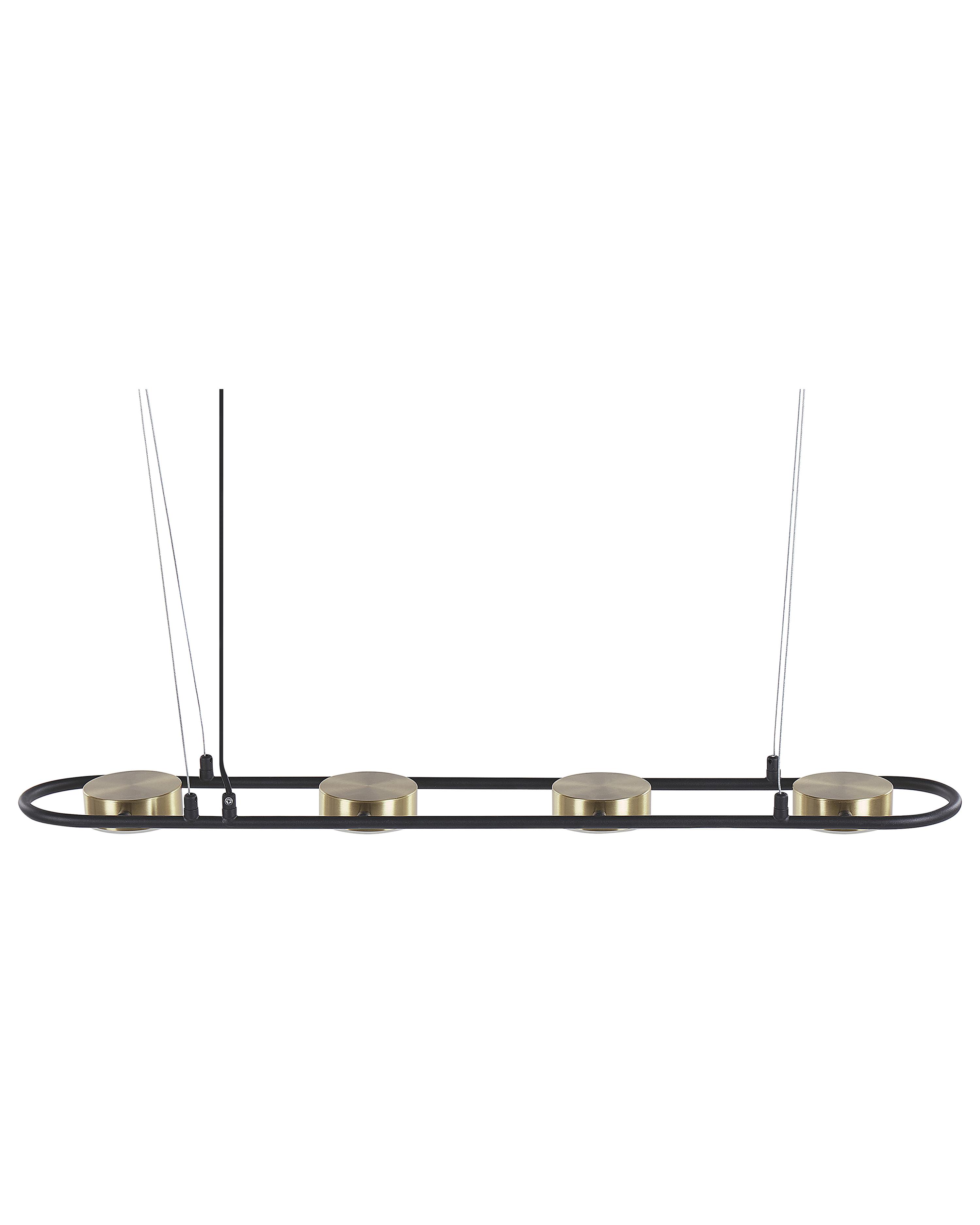 LED hanglamp MALI Metaal Zwart