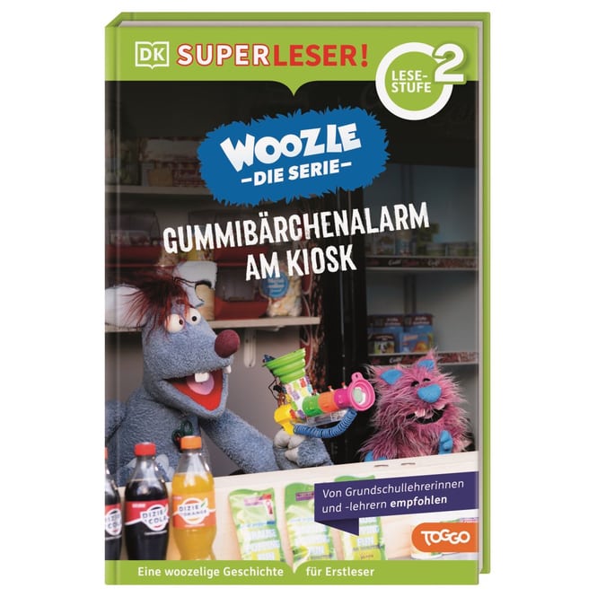 Woozle Goozle - Die Serie - SUPERLESER! - Gummibärchenalarm am Kiosk - 2. Lesestufe