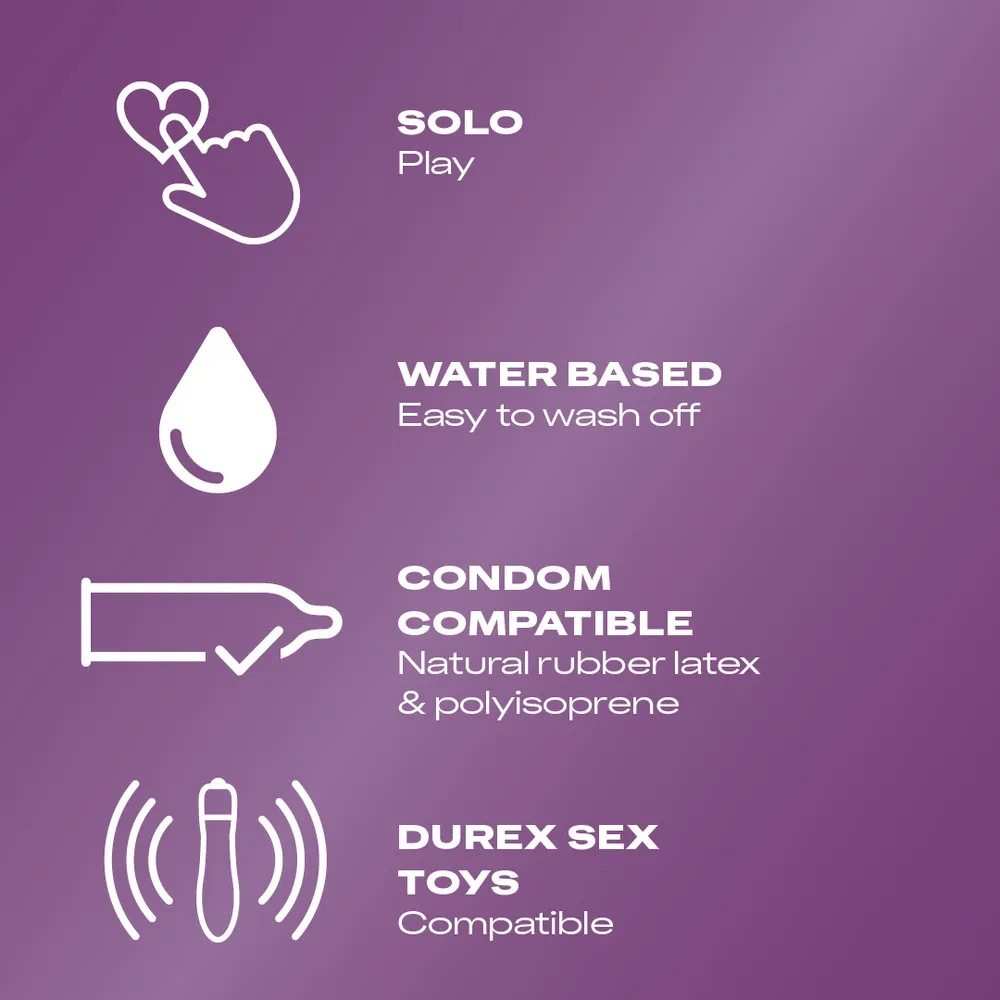 Durex Glidemiddel Play Massage 2in1 - 200 ml.
