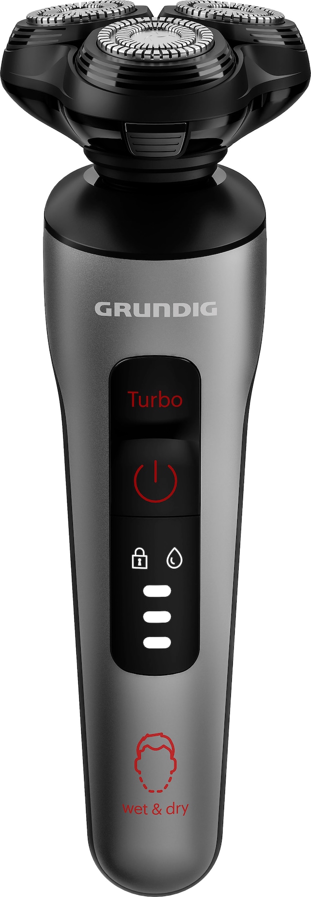 Grundig Elektrorasierer »Herrenrasierer ProClub MS 8130« 1 Stk. Aufsätze