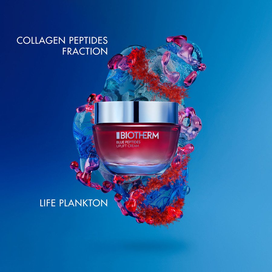 Biotherm Blue Peptides Uplift Moisturizing Cream 75ml