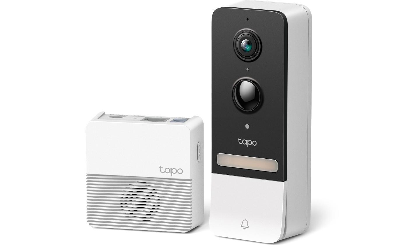 Video-Türklingel-Kamera-Kit Tapo D230S1Immer wissen, wer da ist – Tapo Smarte Batterie -Video-Türklingel