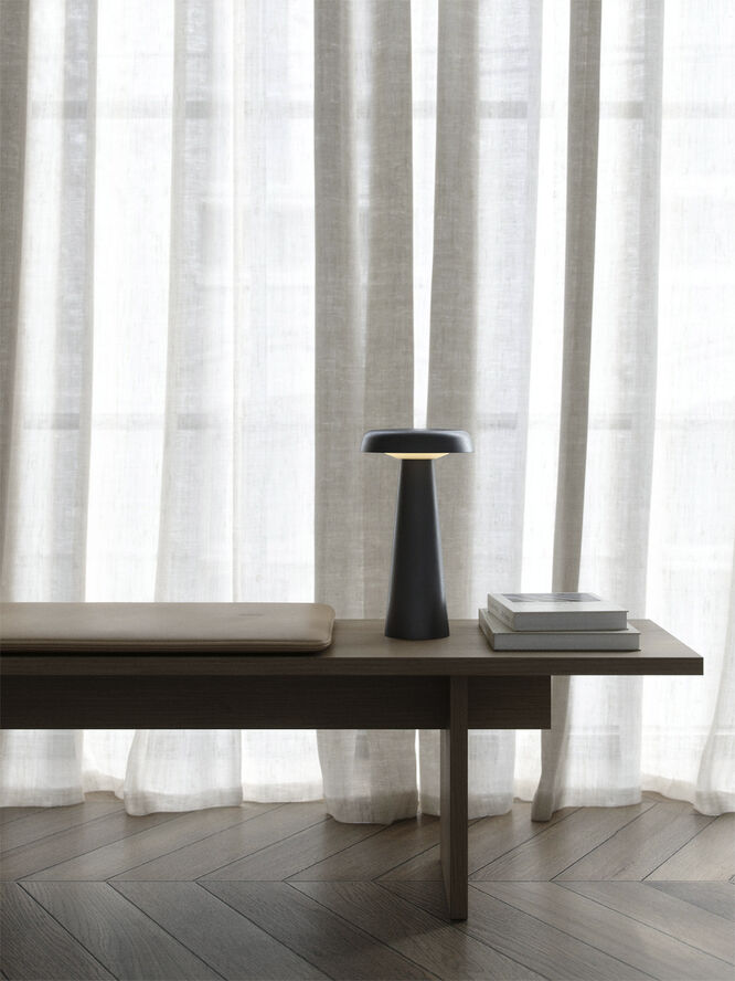 DTFP Arcello Table Lamp Grey