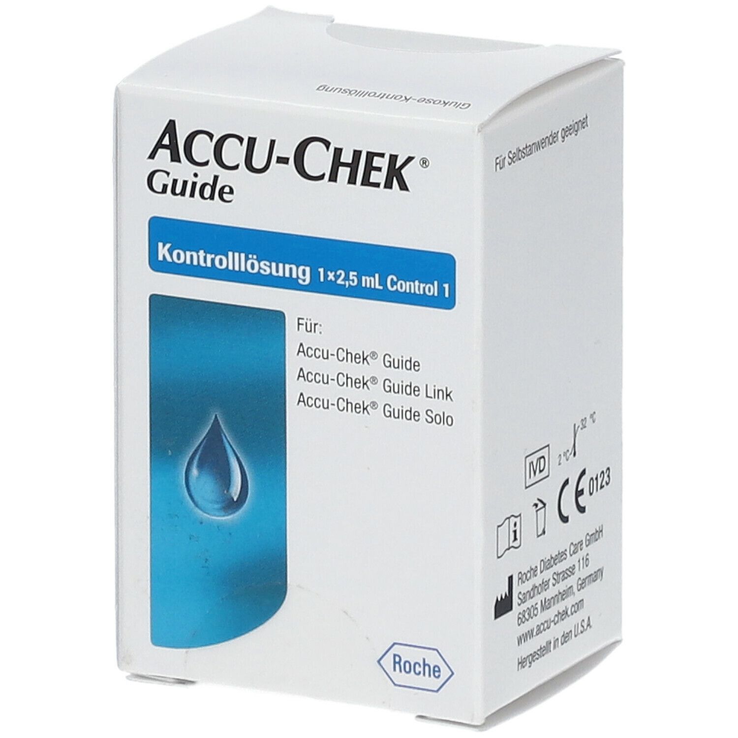 ACCU-CHEK Guide Glukose-Kontrolllösung