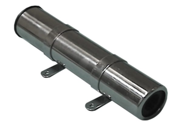 Porte-canne latéral en inox Allpa 26cm
