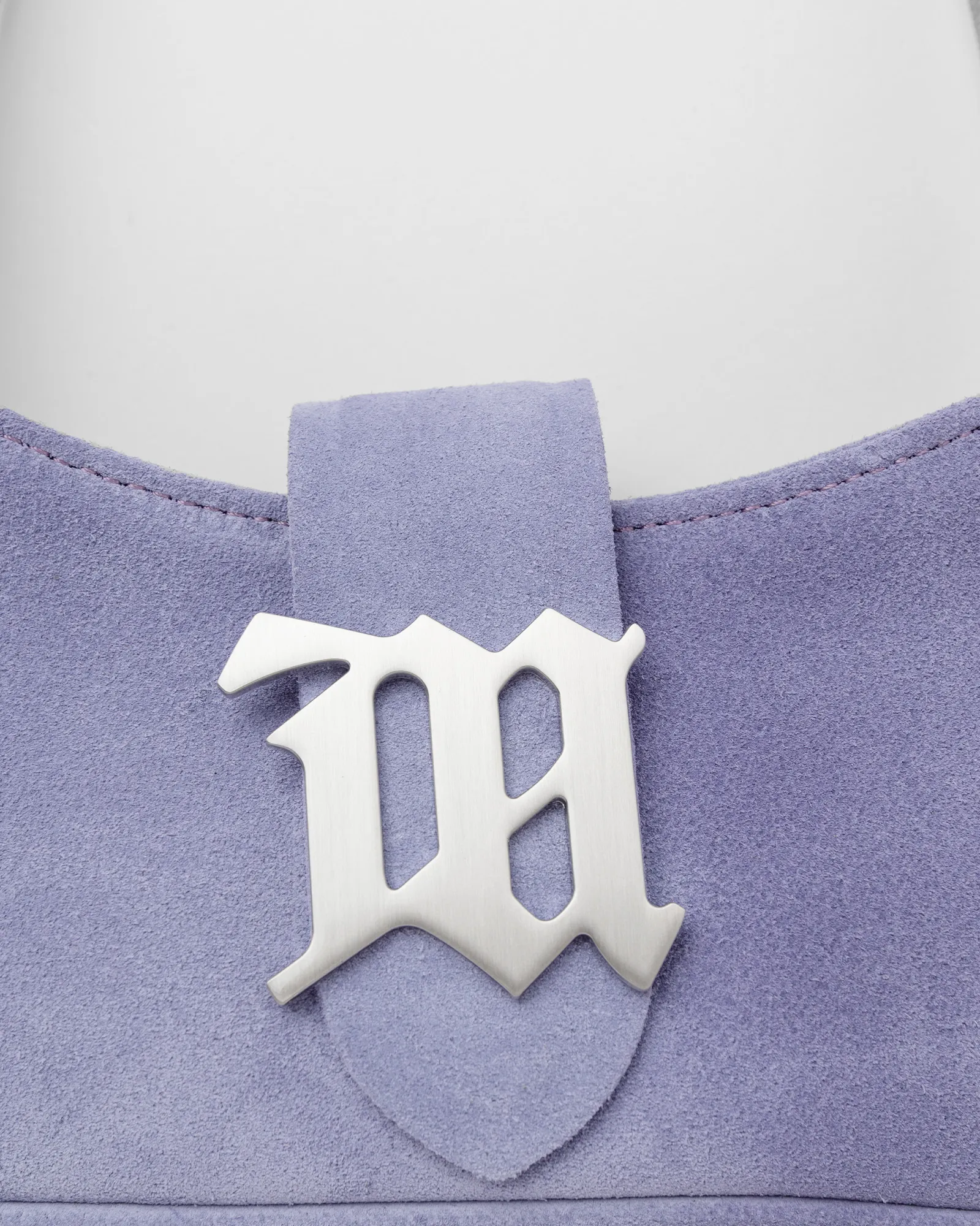 MISBHV SUEDE SHOULDER BAG MINI