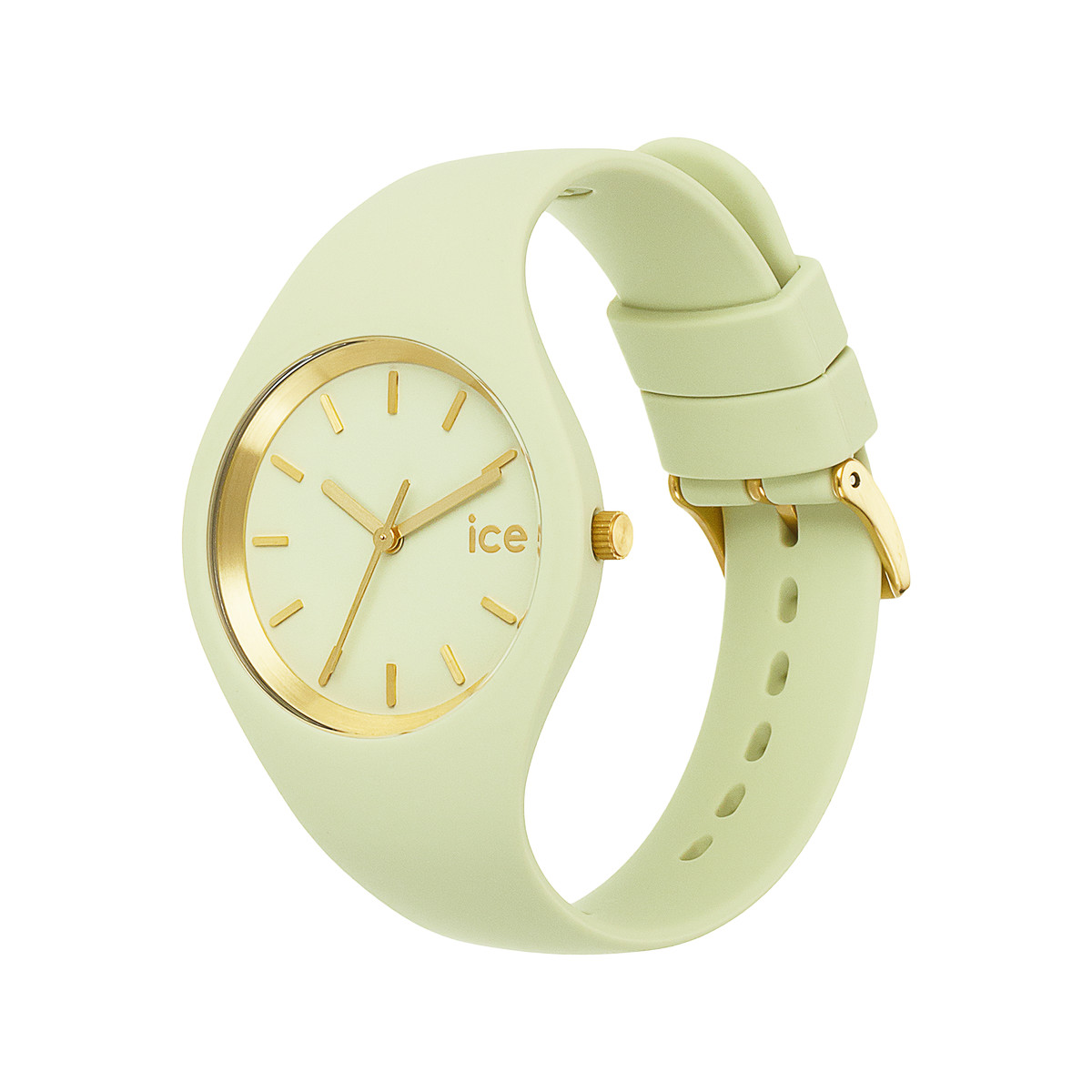 Ice Watch femme  bracelet silicone vert