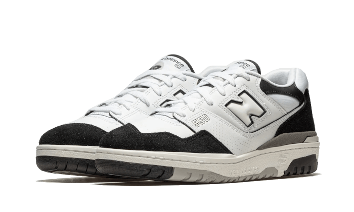 New Balance 550 White Black Rain Cloud - 48h Delivery
